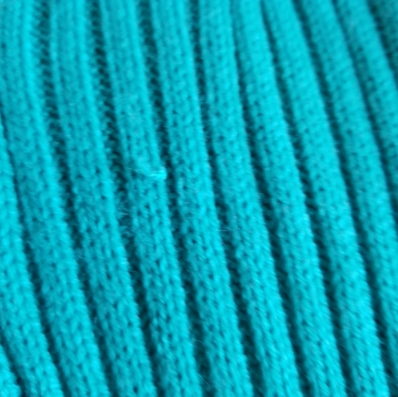 Nine West Green Leopard Sweater - Picture 5 of 12